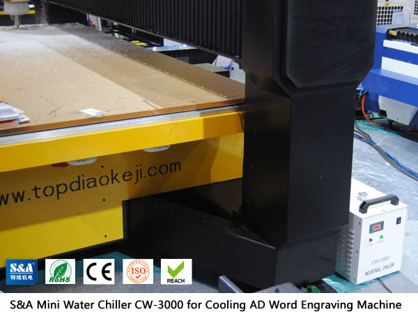 mini water chiller CW-3000