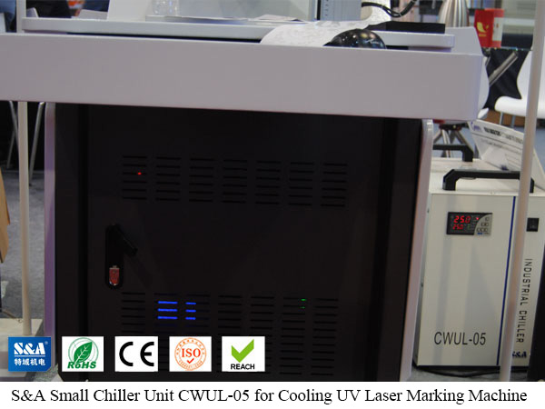 UV laser small chiller units