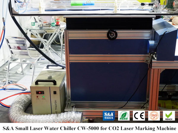small laser water chiller