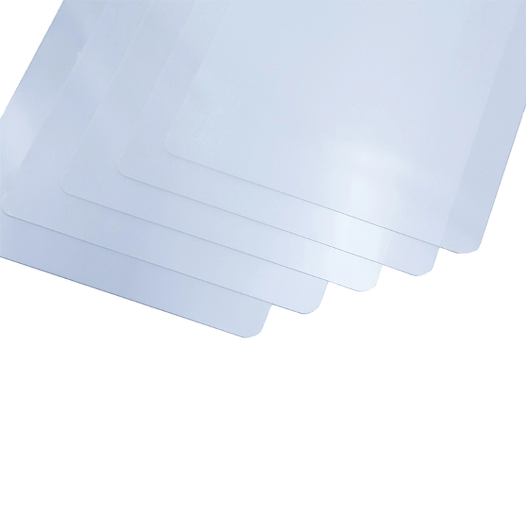 laminated plastic sheet paper a4 a3