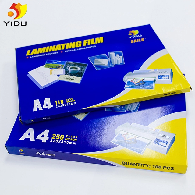 YIDU SAILS - Pochettes de plastification thermique pour animaux de  compagnie pour plastifieuse Film d'emballage transparent