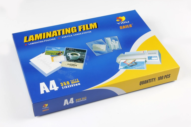 YIDU SAILS - 60-250mic B4 size film laminate Glossy Laminating Pouch Film