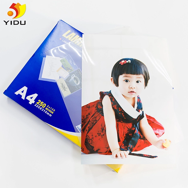 YIDU SAILS - yidu Wholesales Lettre Taille 9 x 11,5 pouces 3mil Pochettes  de plastification thermique