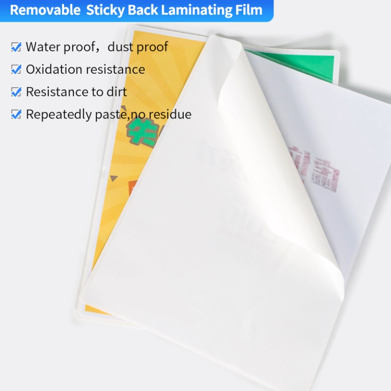 YIDU SAILS - A4 laminating film pouch for sails brand from yidu group Glossy  Laminating Pouch Film