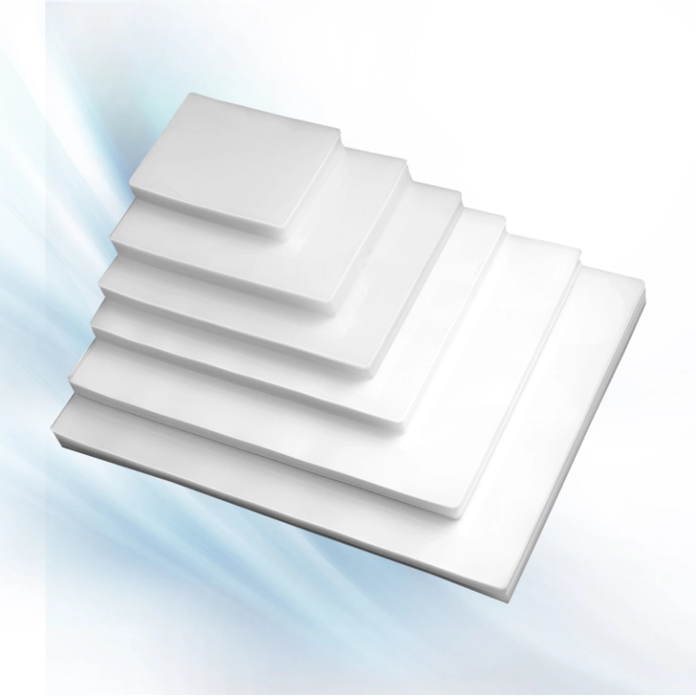Pochette PVC adhésive pour Carte de Visite 90 mm x 60 mm Translucide
