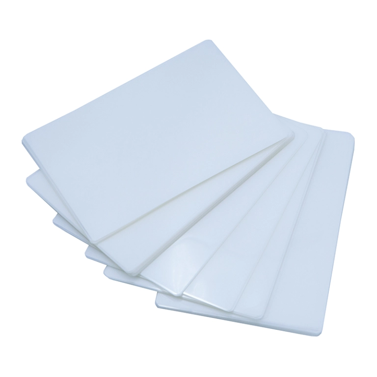 Lamination Pouch Film Sheet Size F/C - 216 X 356 mm , 80 Microns