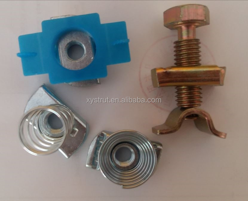 XYSTRUT Hammer Head Channel Nut Spring Nut Stainless Spring Nuts