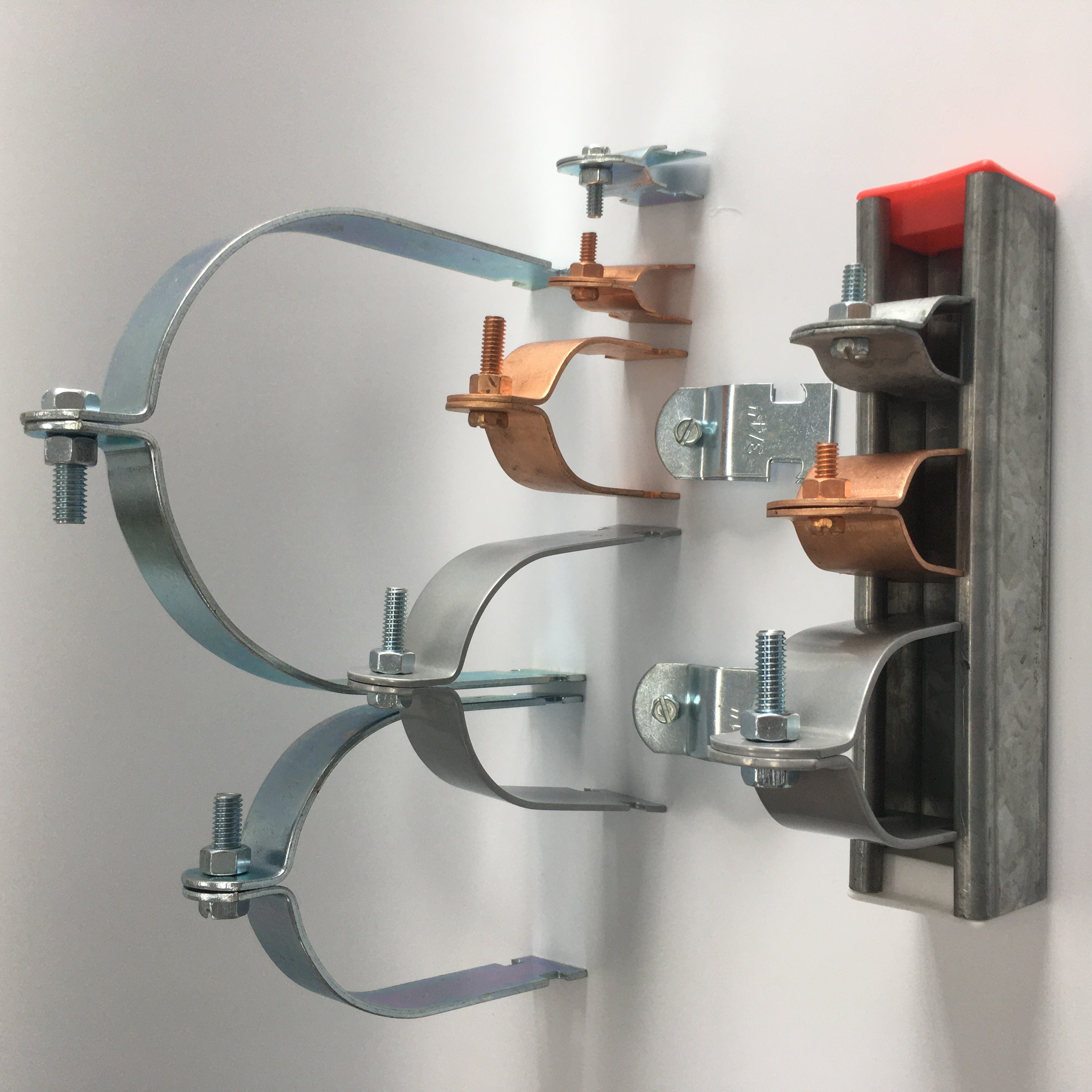 XYSTRUT Conduit Clamps (Strut pipe hanger) Pipe clamp