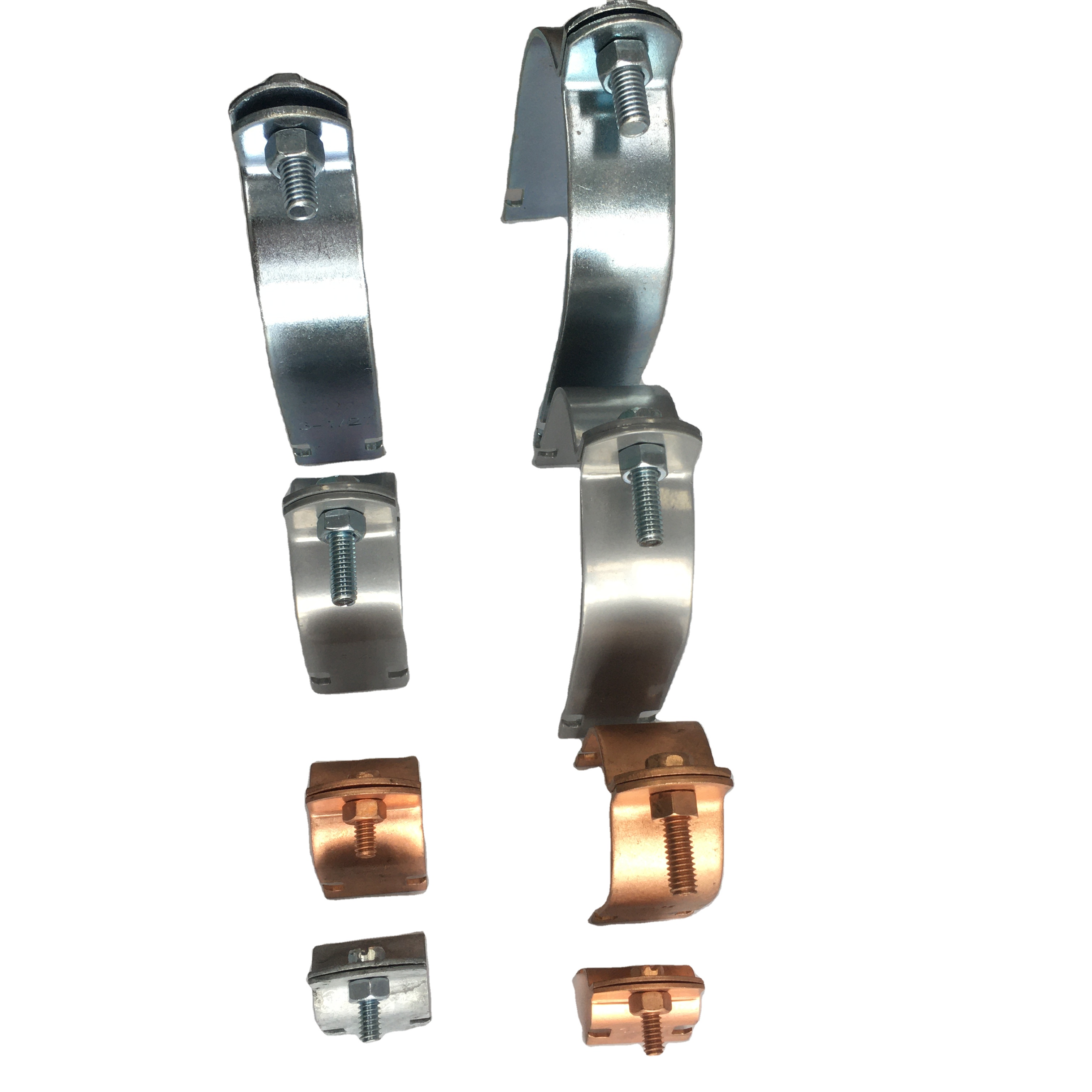 XYSTRUT - Electro-galvanized strut clamp (rigid conduit clamp, rigid ...