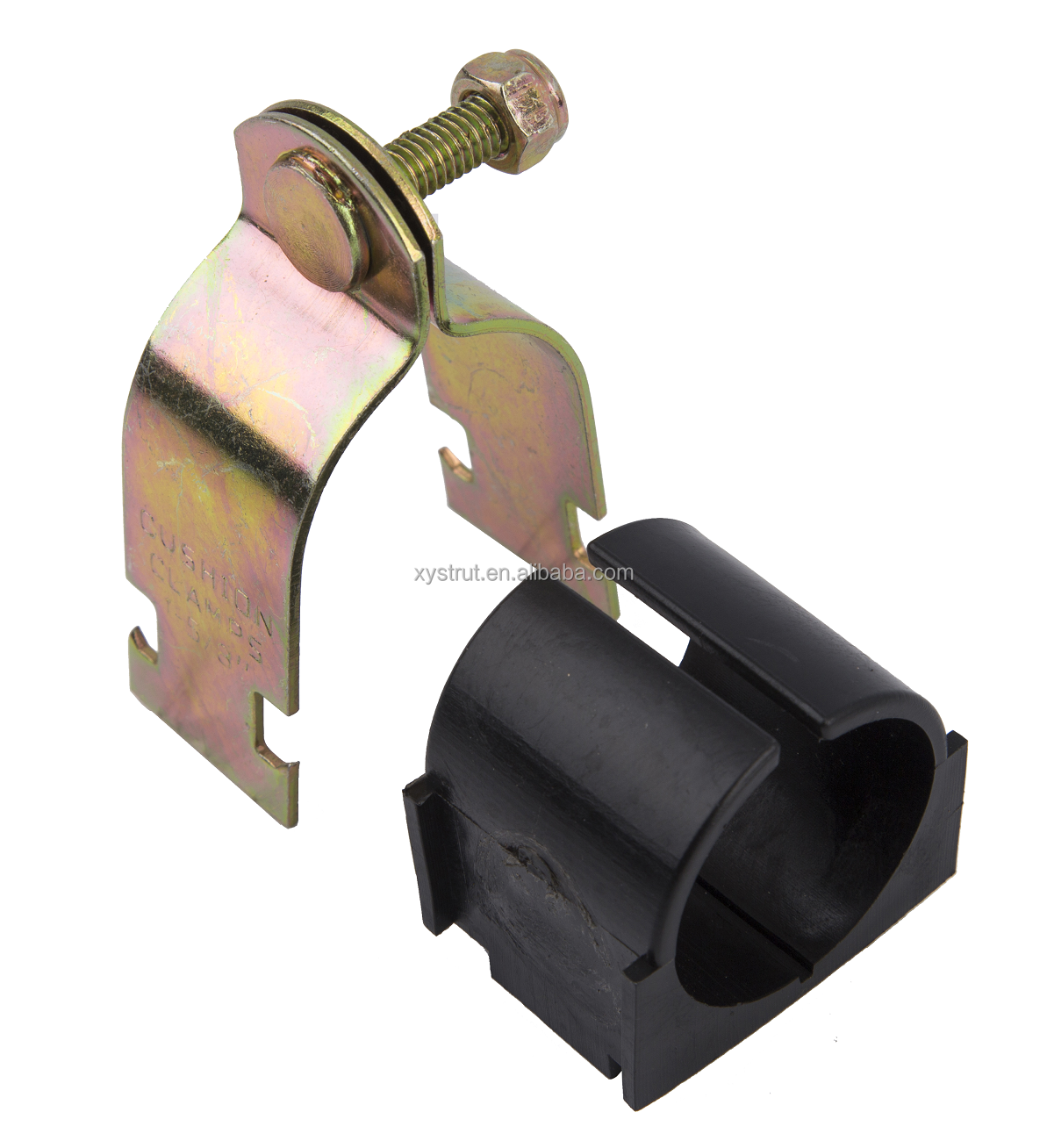 XYSTRUT Strut Cushion Clamp Strut Mounted Clamp Sliver Cushion A Clamp