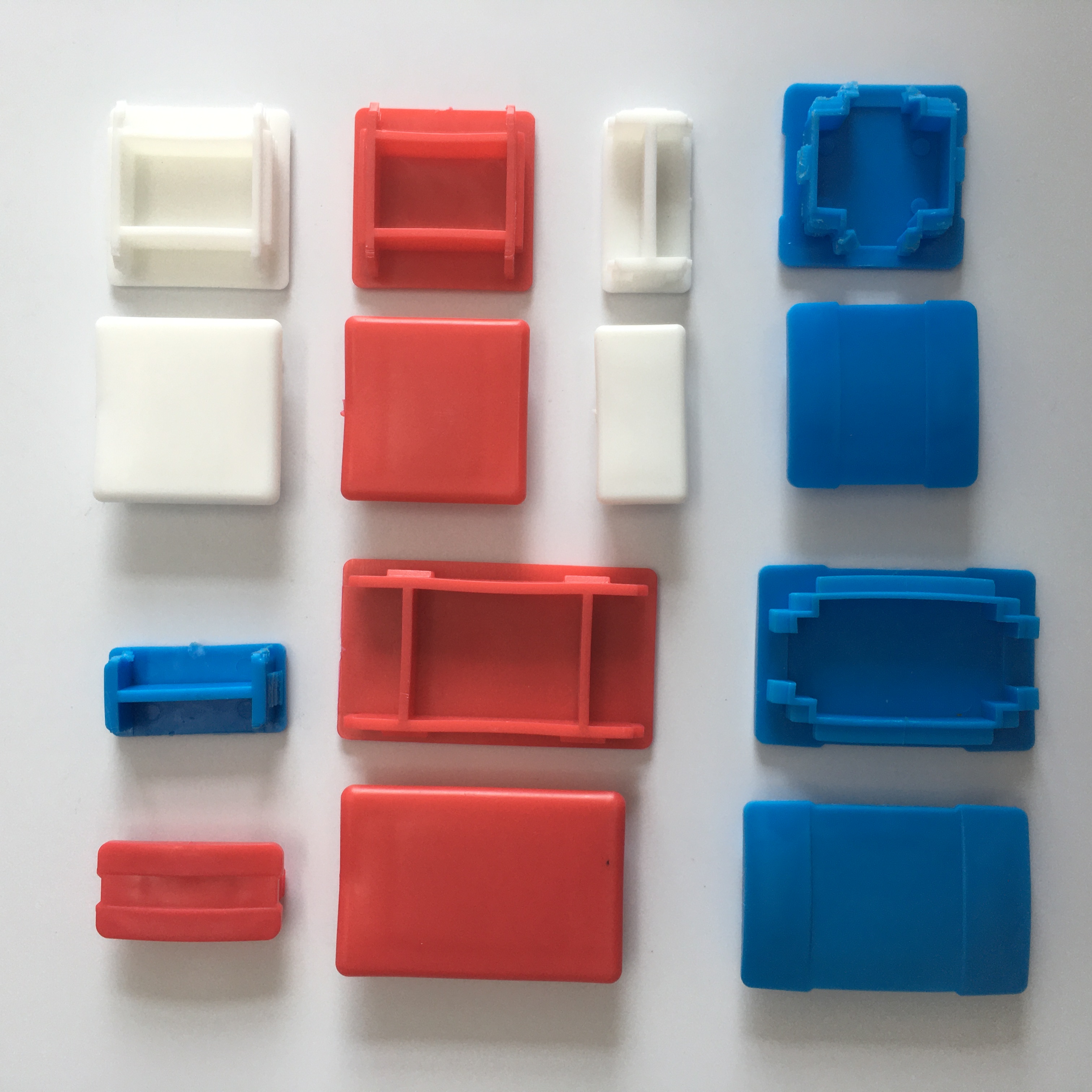 XYSTRUT Pvc Strut Channel End Caps Strut Channel