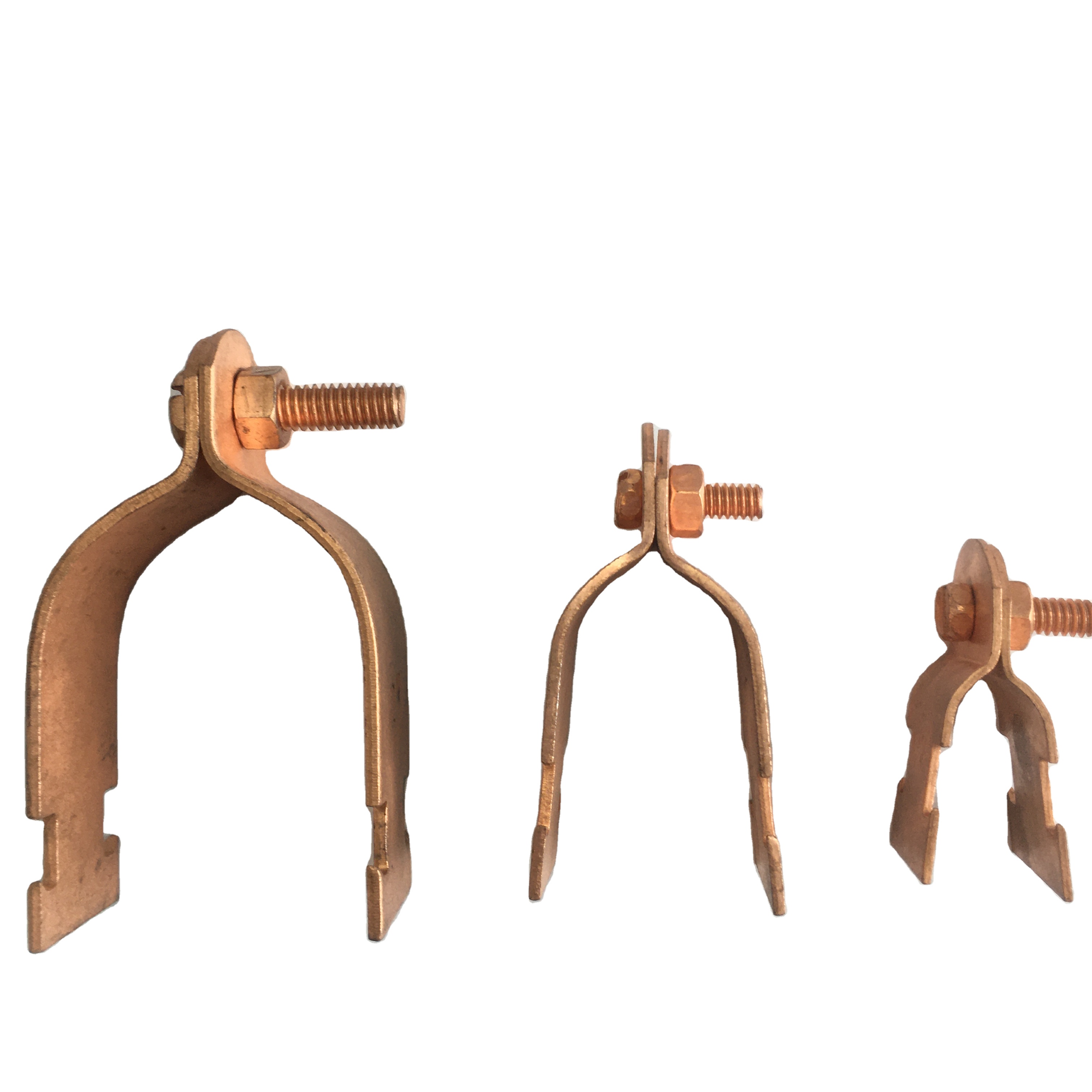 XYSTRUT copper coated pipe strut clamp Pipe clamp