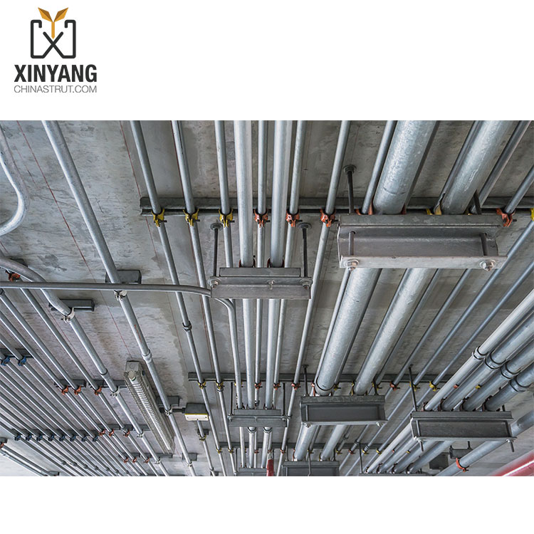 XYSTRUT - 41x41mm GI Steel Strut C Channel Galvanized Slotted Strut Channel