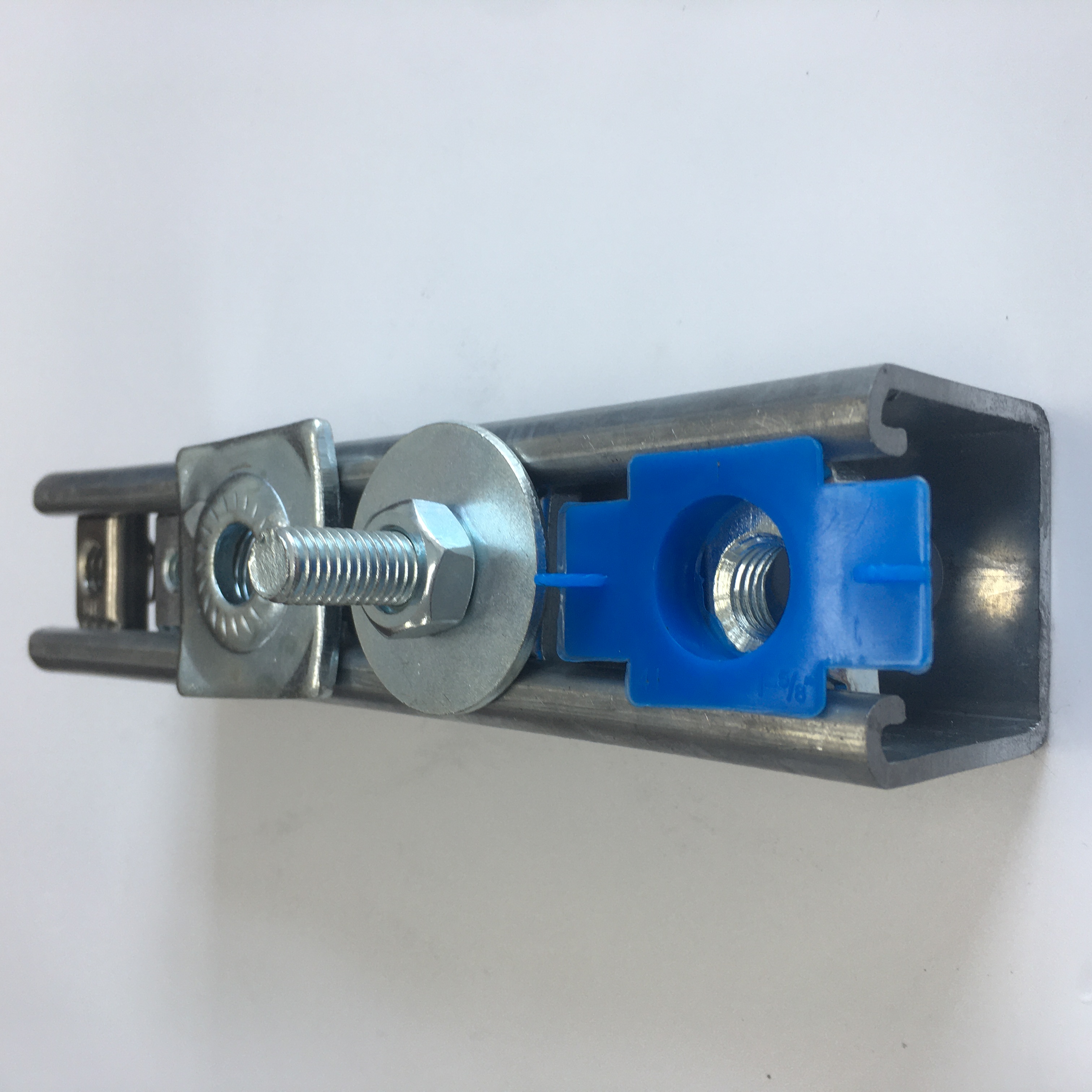 Spring Wiser Nut XYSTRUT - Combo Strut Nut With Washer Strut Channel Nut Steel Spring Nut