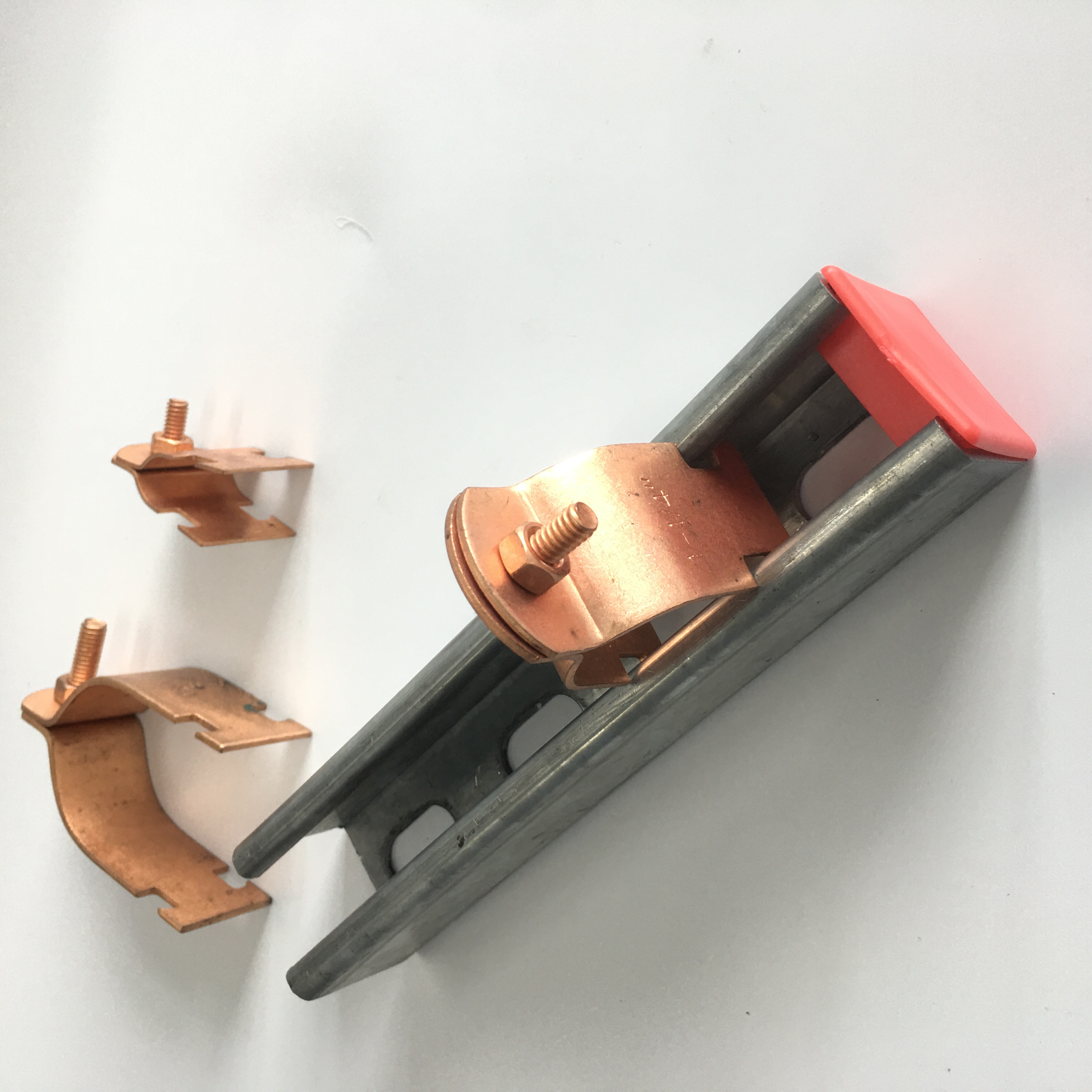 XYSTRUT High quality 3/4" Copper Plated Strut Pipe Clamp Pipe clamp