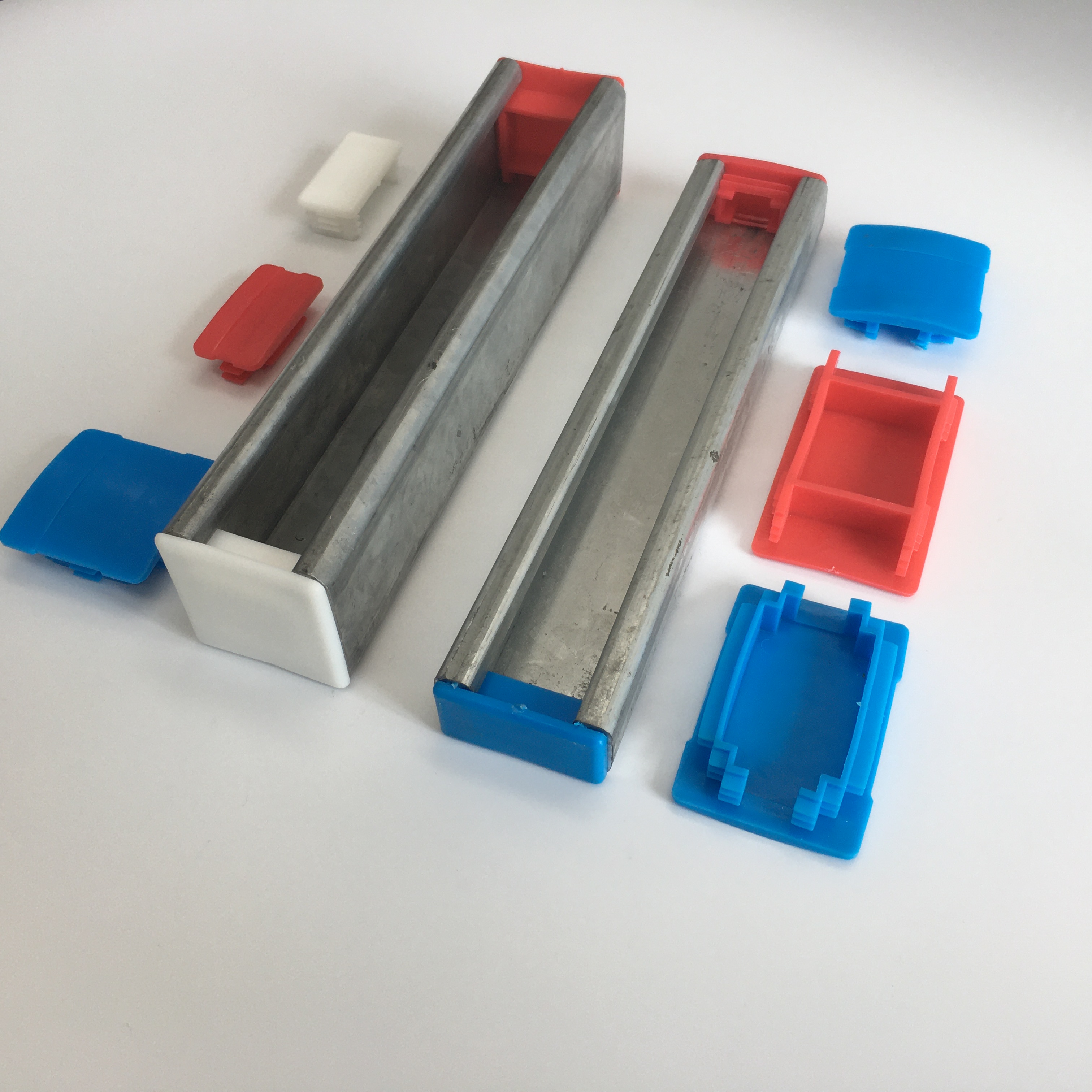 XYSTRUT Pvc Strut Channel End Caps Strut Channel