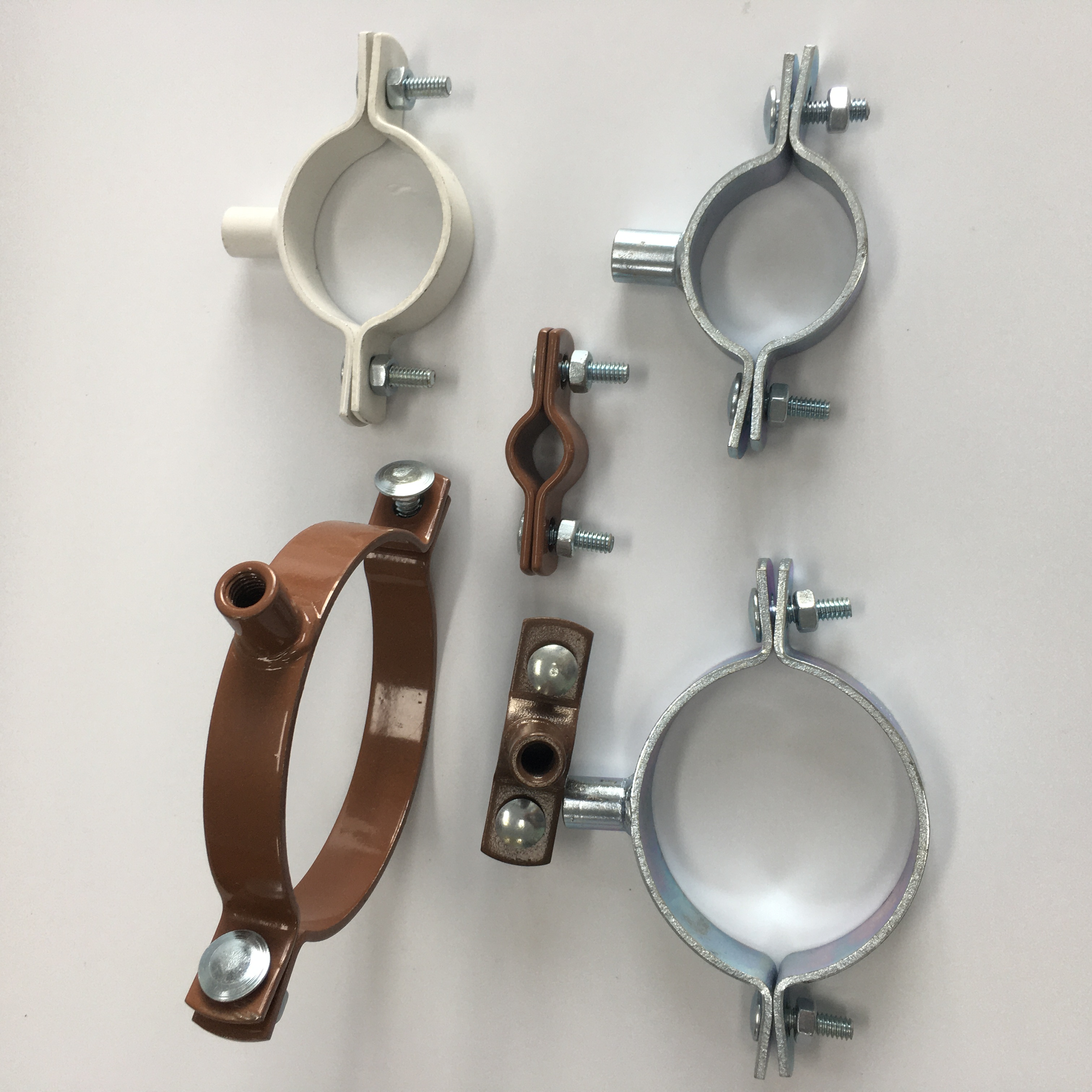 XYSTRUT - strut clips, nut clip for PVC, copper pipe Pipe clamp