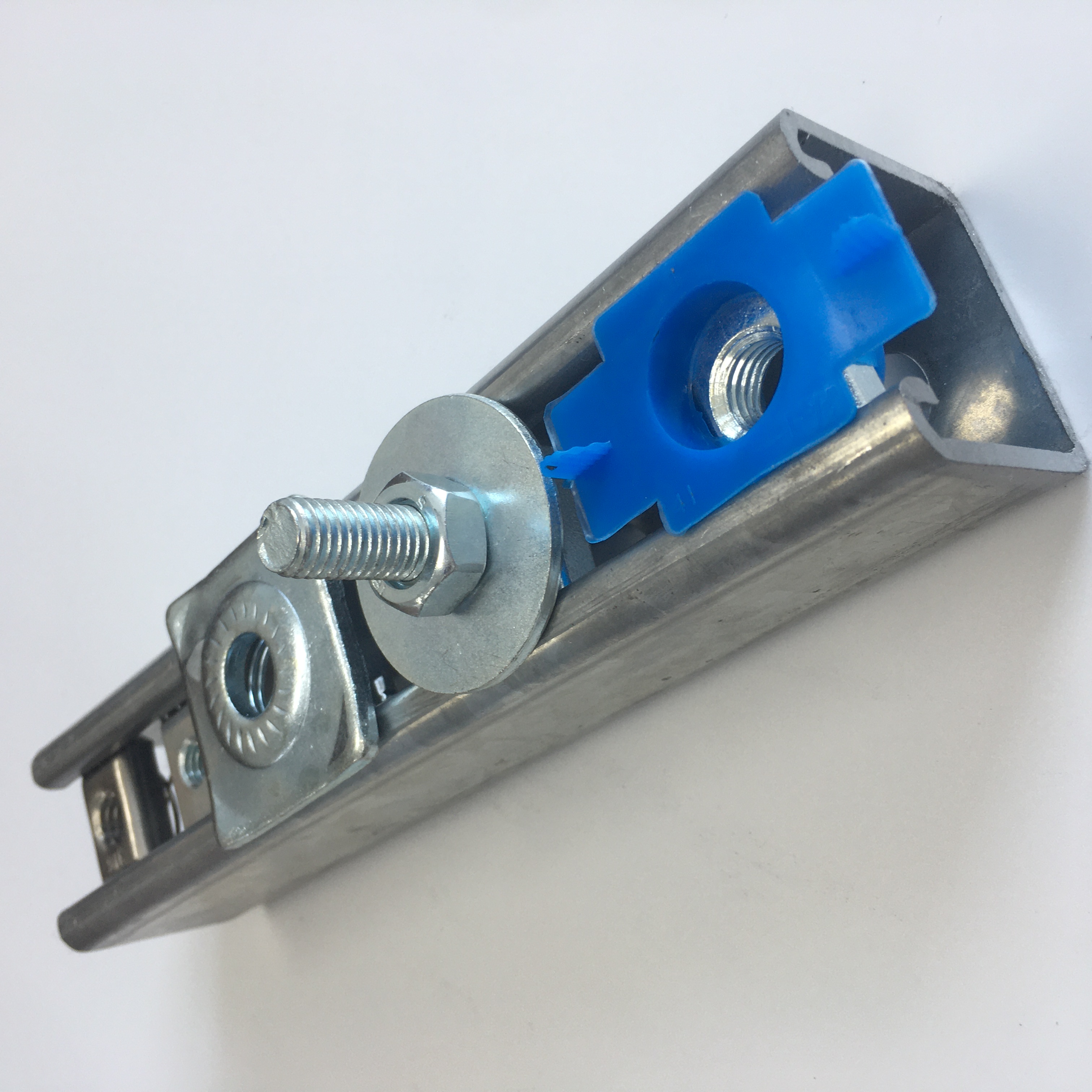 Spring Wiser Nut XYSTRUT - Combo Strut Nut With Washer Strut Channel Nut Steel Spring Nut