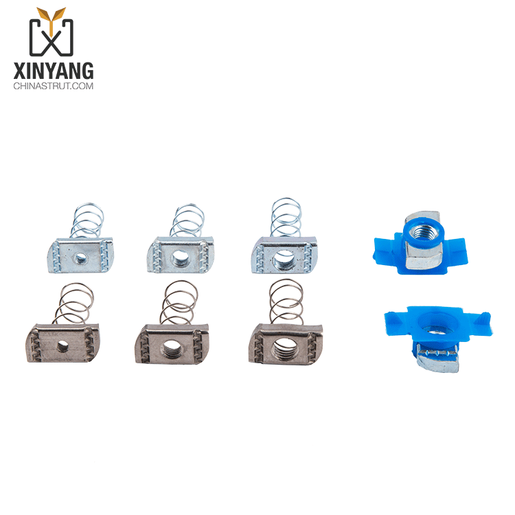 Spring Wiser Nut XYSTRUT - Spring nut Channel Nut (strut nut) channel nut