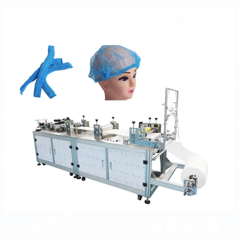 New fast automatic disposable non-woven material shower hat machine Capping Making  Machine