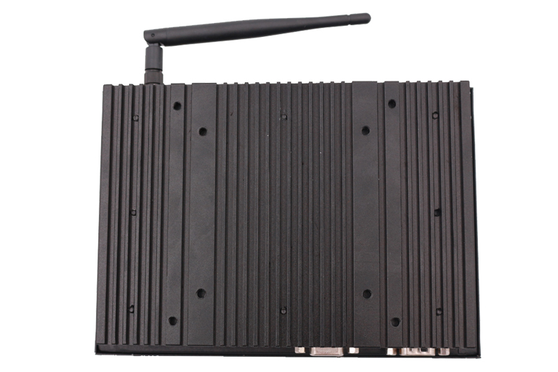 7 inch Wireless WIFI AIO PC/Rugged Embedded Industrial Computer With 2RJ45