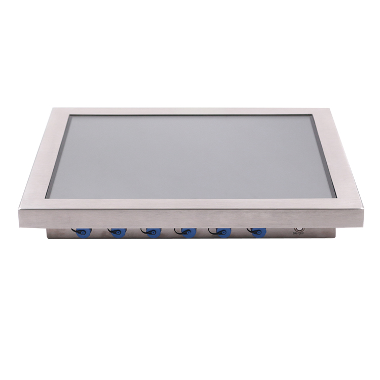 Outdoor Use full waterproof 21'' industrial computer ip68 with stainless steel enclosure