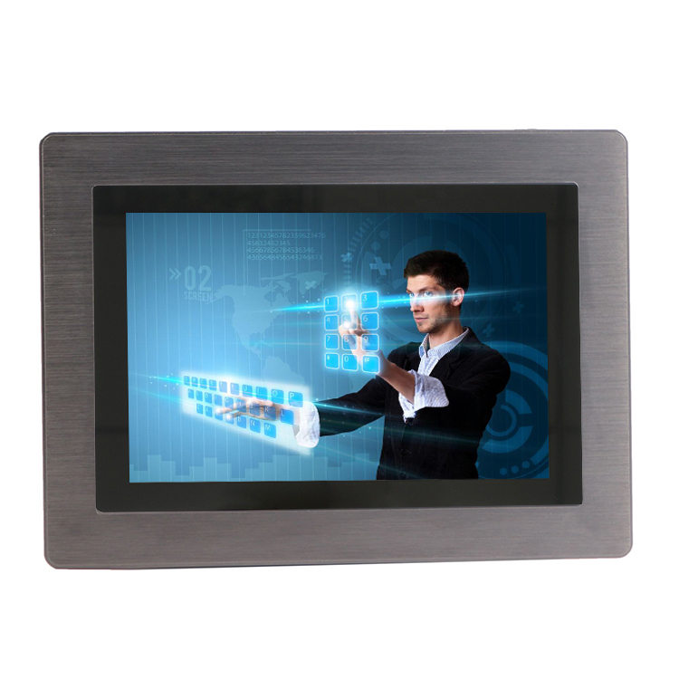 10.1 inch Waterproof Fanless Industrial Resistive Touch Screen Panel Pc