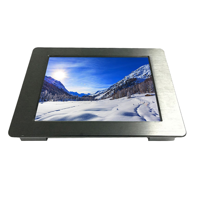 15'' Non-touch Customized Embedded LCD Monitor With Phenix Connector