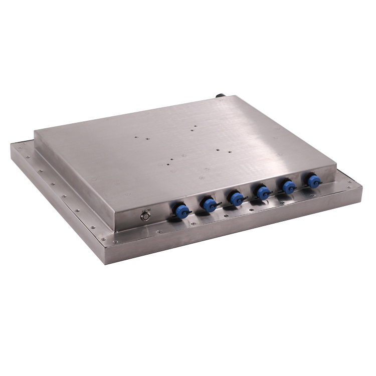Outdoor Use full waterproof 21'' industrial computer ip68 with stainless steel enclosure