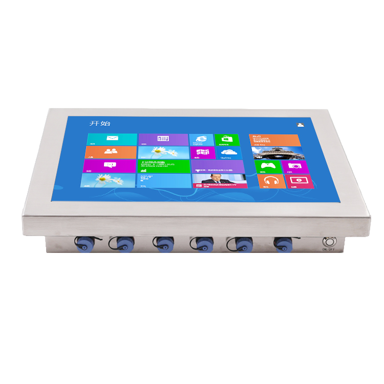 17inch Industrial Waterproof AIO IP67 Touch Panel PCs