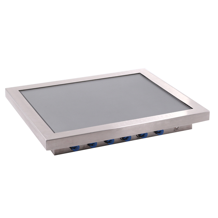 Outdoor Use full waterproof 21'' industrial computer ip68 with stainless steel enclosure