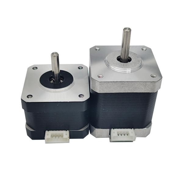 JSS-MOTOR - Nema 17 2-phase step motor with connector Nema17 stepper ...