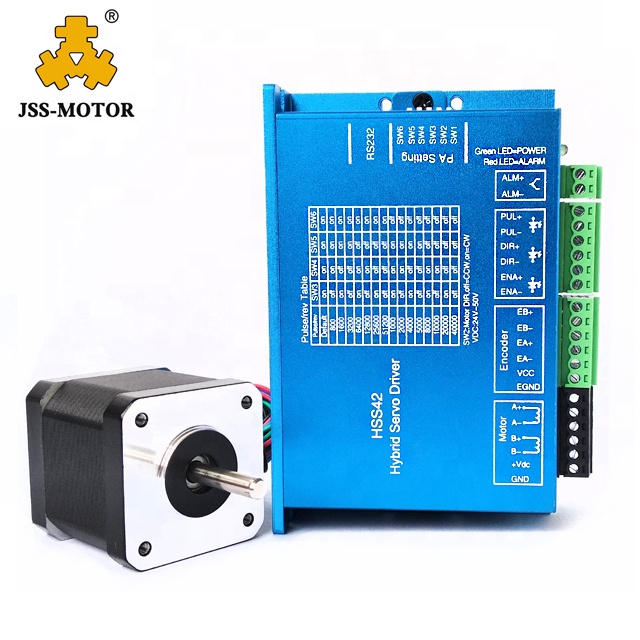 JSS-MOTOR - 2019 best-selling high precise nema 17 easy servo motor ...