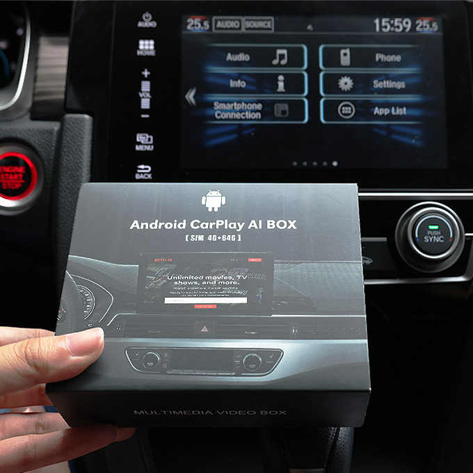 Carlinkit CARPLAY ai. Carlinkit ai Box Ambient CARPLAY Android auto 8g/128g nepodsodiniaetsia k internetu.