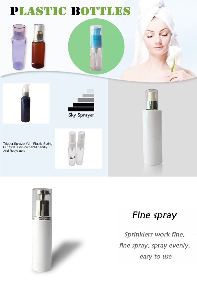High-end Cosmetic Packaging Plastic Foam Pump Bottle
