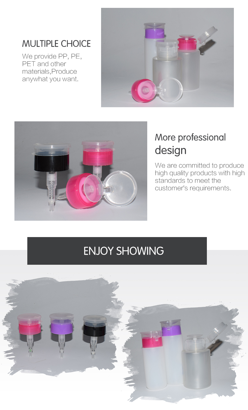 Empty nail polish bottle container suppliers