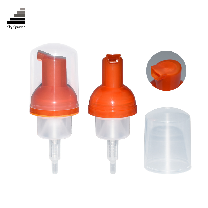 Eco-friendly Custom Color Plastic Soap Bottle Foam Pump 40/410 43/410