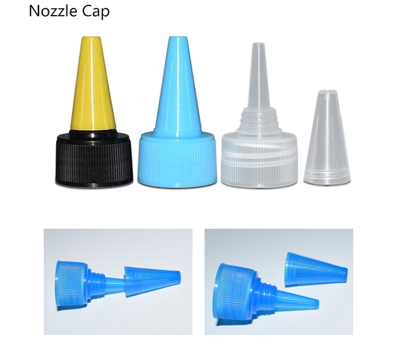 Bright color plastic bottle cap manufacturer screw