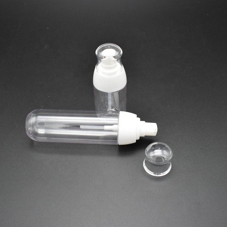 30ml/50ml/80ml/100ml/120ml/150ml/180ml Oval PETG Spray Bottle Fine Mist Make-up Water Sprayer Bottle