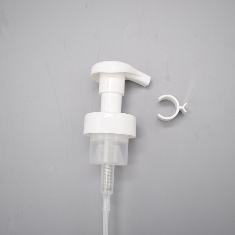 KY-FP40-07 Hot Sale White 40mm  Foam Pump Dispenser For Plastic Bottle