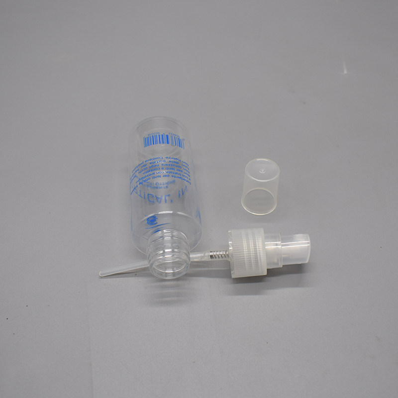2020 China Manufacturers High Quality 50ML Mini Plastic Pet Packaging Bottle