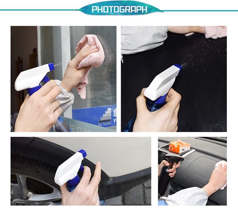 28/400 Household Cleaning Plastic Hand Pump Foam Trigger Sprayer