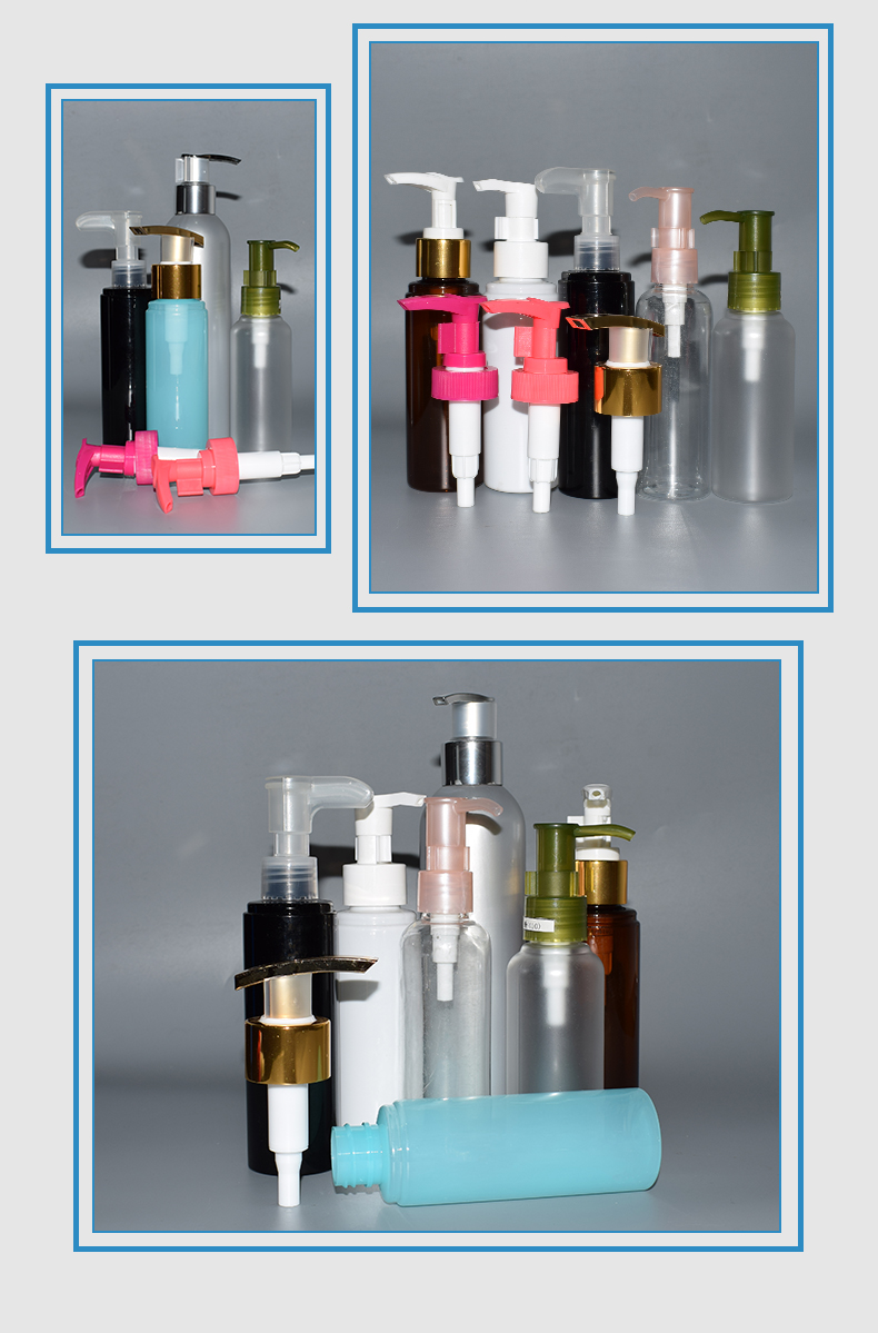 High quality OEM white PP plastic lotion pump