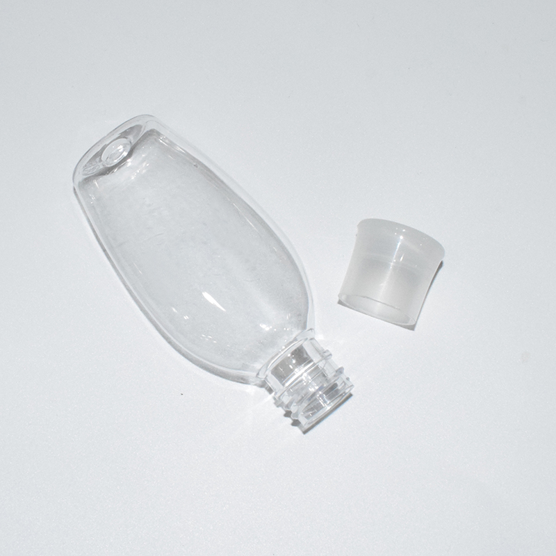 Factory direct supply 50 ml plastic pet cosmetic bottle
