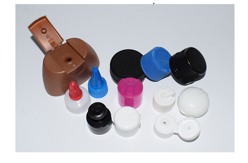 Various Style 26mm Plastic Screw Bottle Cap Covers