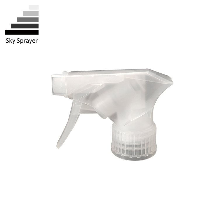28/410 China Manufacture Transparent Cleaning Garden Trigger Sprayer