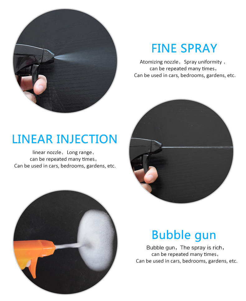Cleaning Used Function Double Mist Trigger Gun