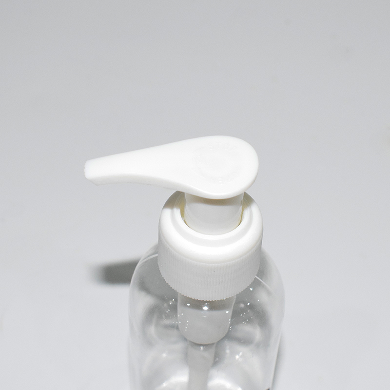Factory Price White Lotion Pump Pet Preform Bottle For Cosmetic