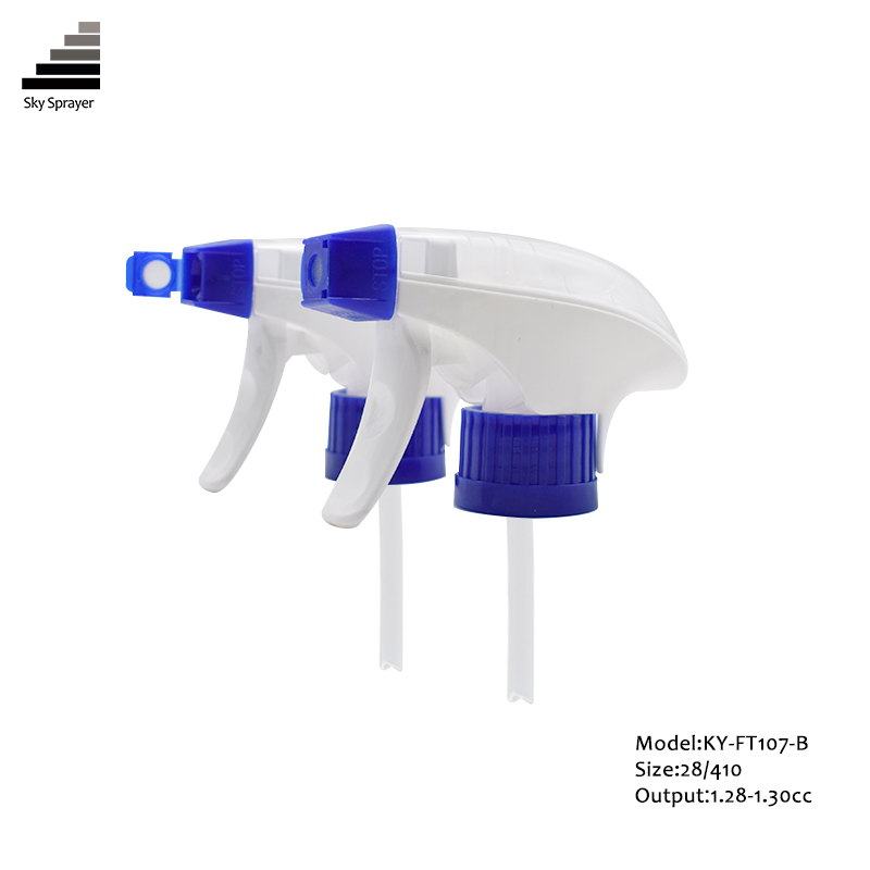2020 Hot Selling 28 mm Pressure Finger Handle Trigger Head Sprayer With Low Cost