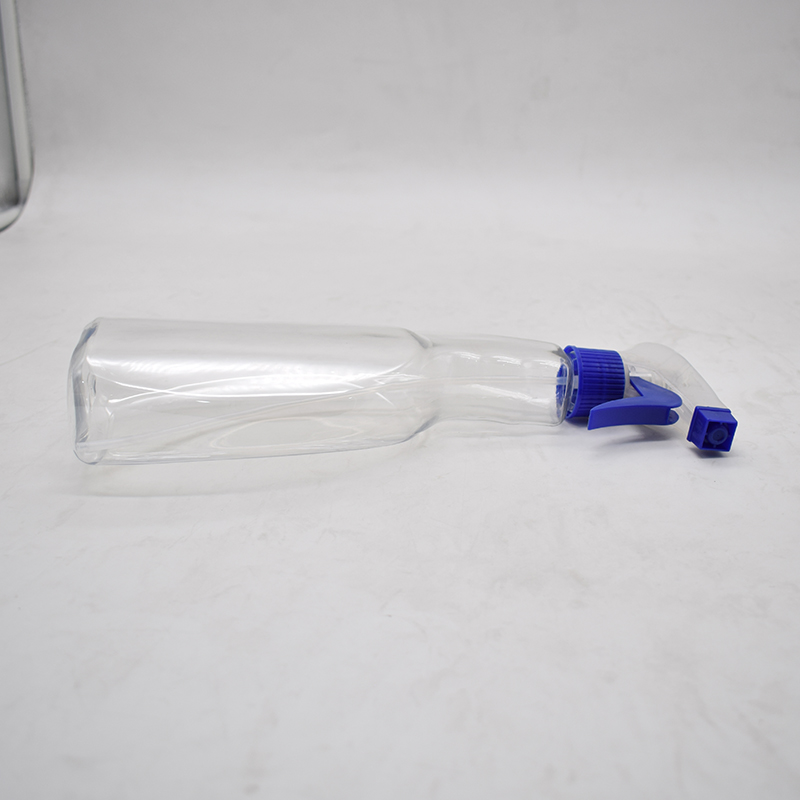500ml Kitchen Cleaning Empty Plastic Water Trigger Sprayer Bottle Set
